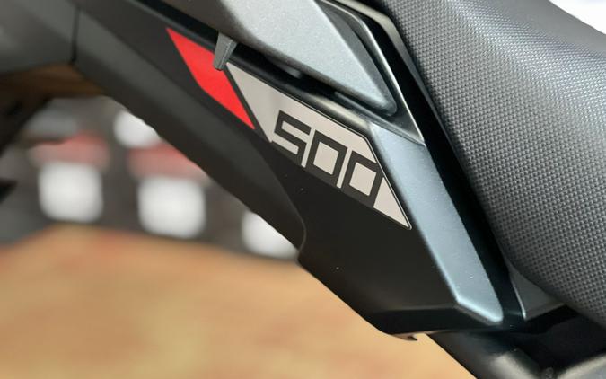 2026 Honda NX500