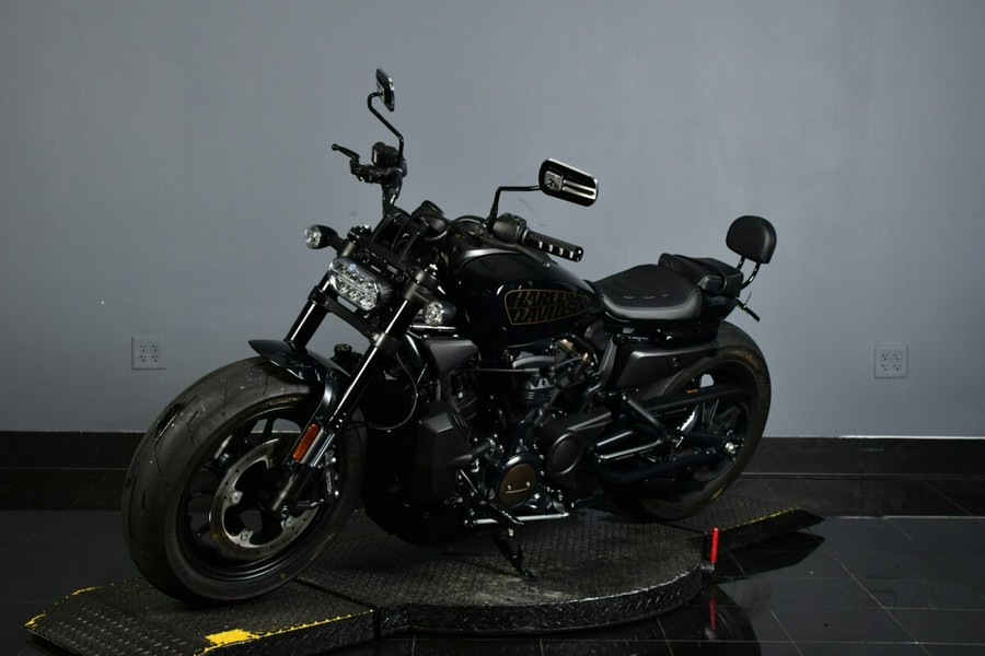 2023 Harley-Davidson<sup>®</sup> Sportster<sup>®</sup> S