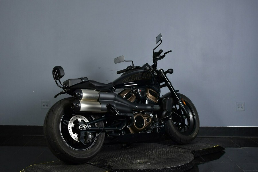 2023 Harley-Davidson<sup>®</sup> Sportster<sup>®</sup> S