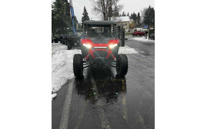 2024 Polaris Industries RZR XP 4 1000 Ultimate Indy Red