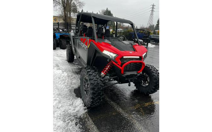 2024 Polaris Industries RZR XP 4 1000 Ultimate Indy Red