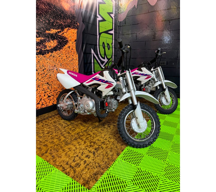 2024 Honda CRF50F