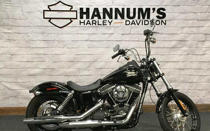 2017 Harley-Davidson Street Bob Black FXDB