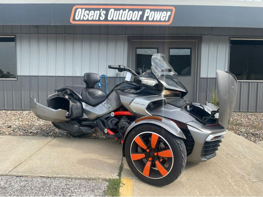 2016 Can-Am Spyder® F3-T SE6 w/Audio System