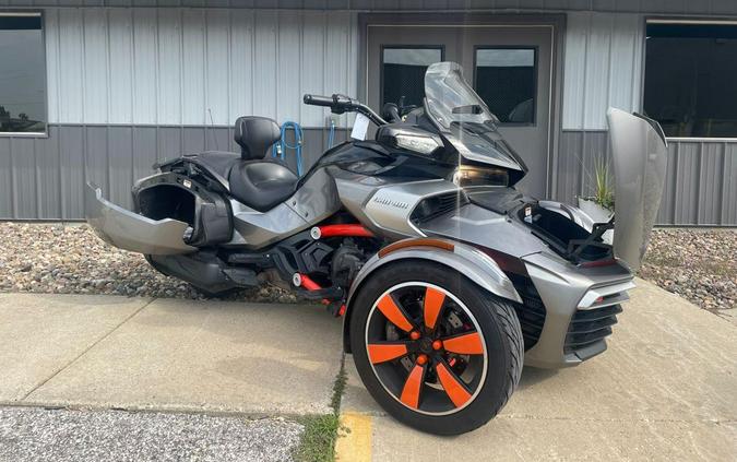 2016 Can-Am Spyder® F3-T SE6 w/Audio System