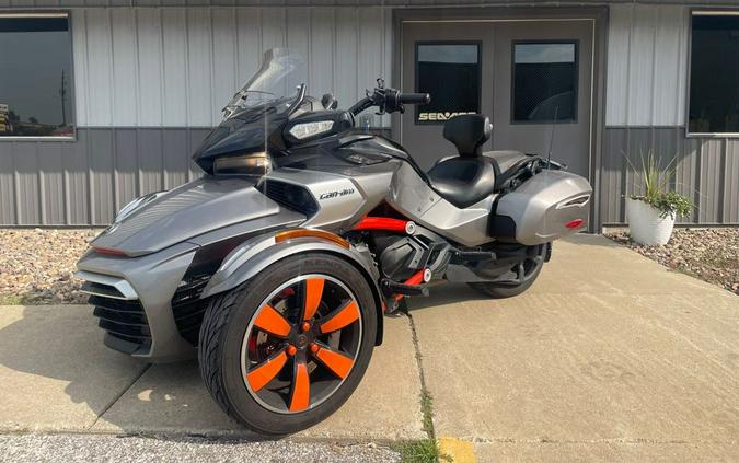 2016 Can-Am Spyder® F3-T SE6 w/Audio System