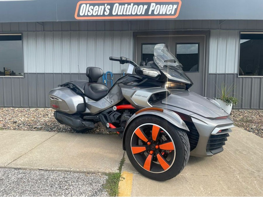 2016 Can-Am Spyder® F3-T SE6 w/Audio System