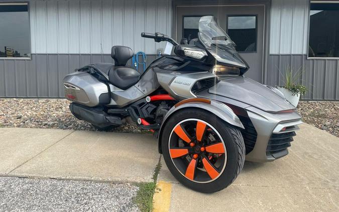 2016 Can-Am Spyder® F3-T SE6 w/Audio System