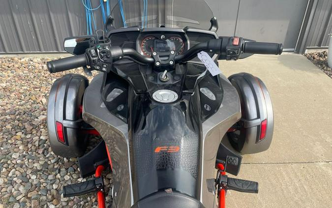 2016 Can-Am Spyder® F3-T SE6 w/Audio System