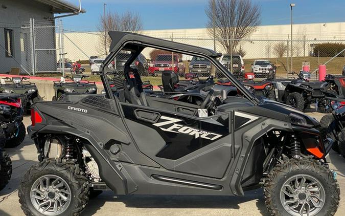 2025 CFMOTO ZFORCE 800 Trail