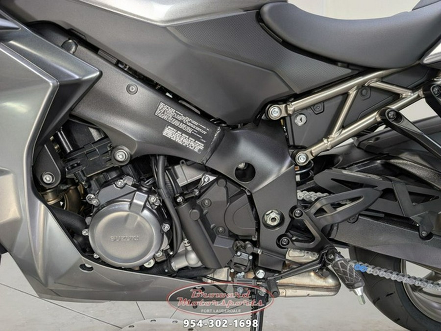 2025 Suzuki GSX-S1000GT+