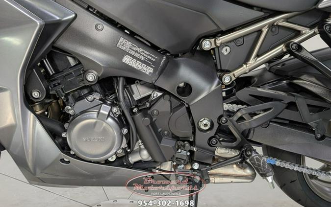 2025 Suzuki GSX-S1000GT+