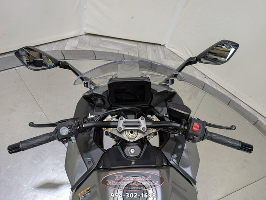 2025 Suzuki GSX-S1000GT+