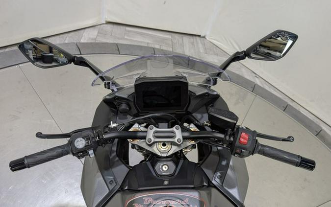 2025 Suzuki GSX-S1000GT+