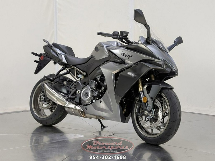 2025 Suzuki GSX-S1000GT+