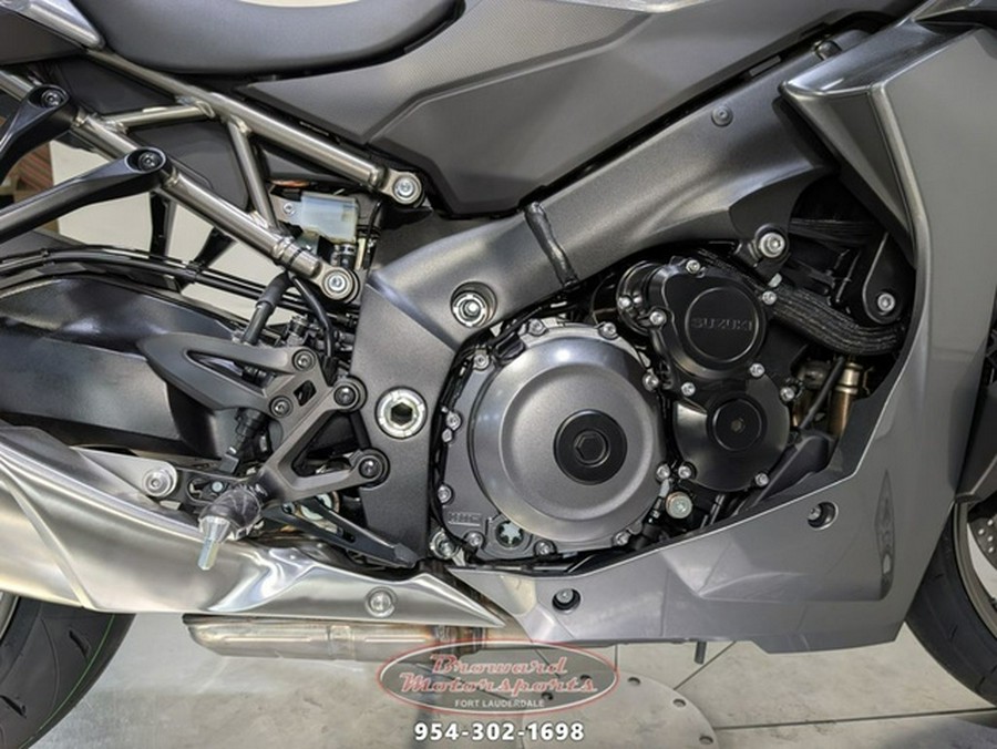 2025 Suzuki GSX-S1000GT+