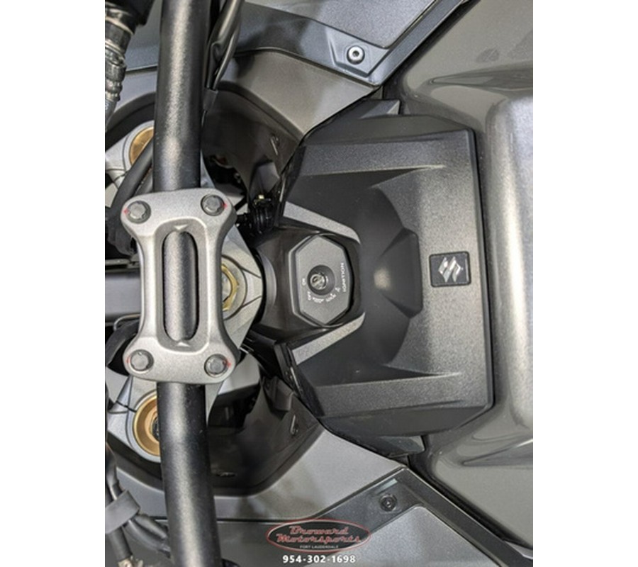 2025 Suzuki GSX-S1000GT+