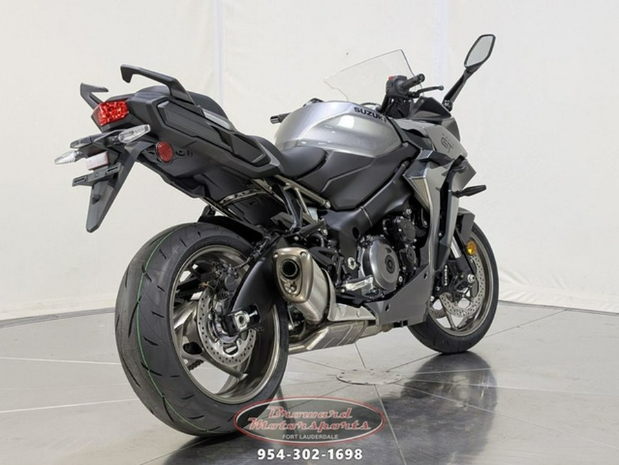 2025 Suzuki GSX-S1000GT+