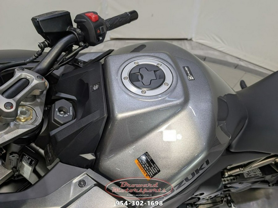 2025 Suzuki GSX-S1000GT+