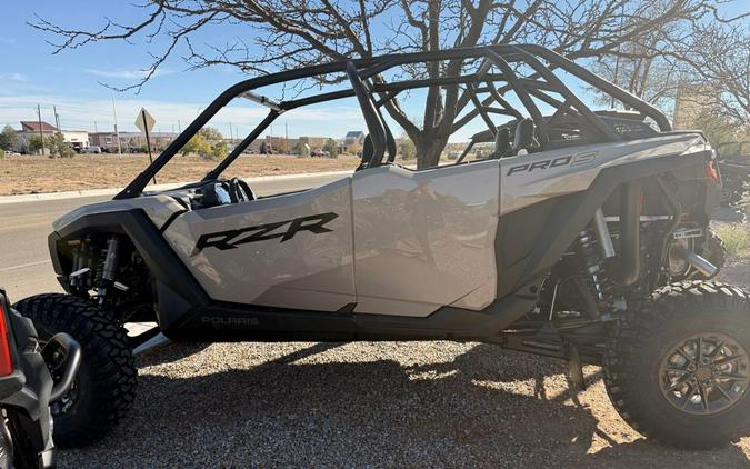 2026 Polaris RZR Pro S 4 Sport