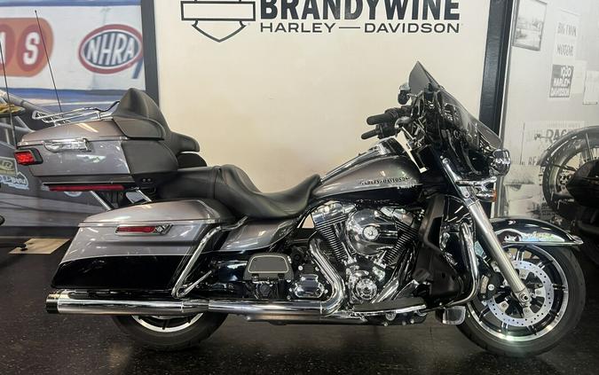 2014 Harley-Davidson® Ultra Limited Two-Tone Charcoal Pearl/Vivid Black FLHTK