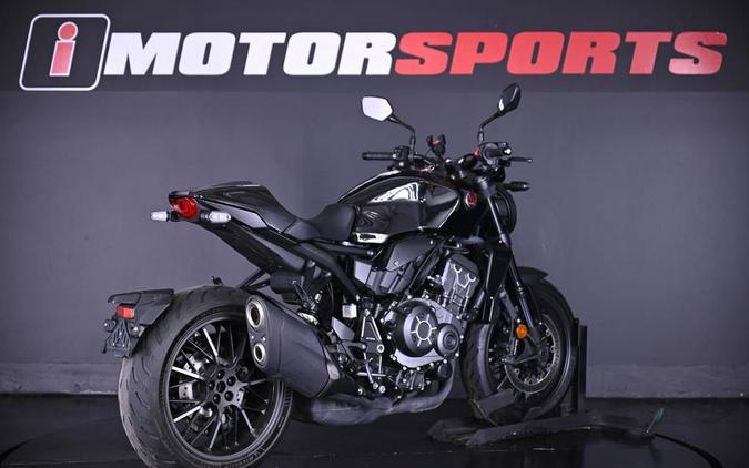 2021 Honda® CB1000R Black Edition