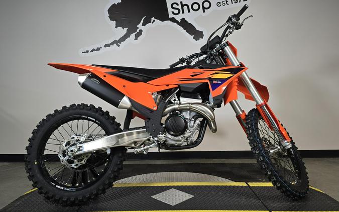 2026 KTM 350 SX-F
