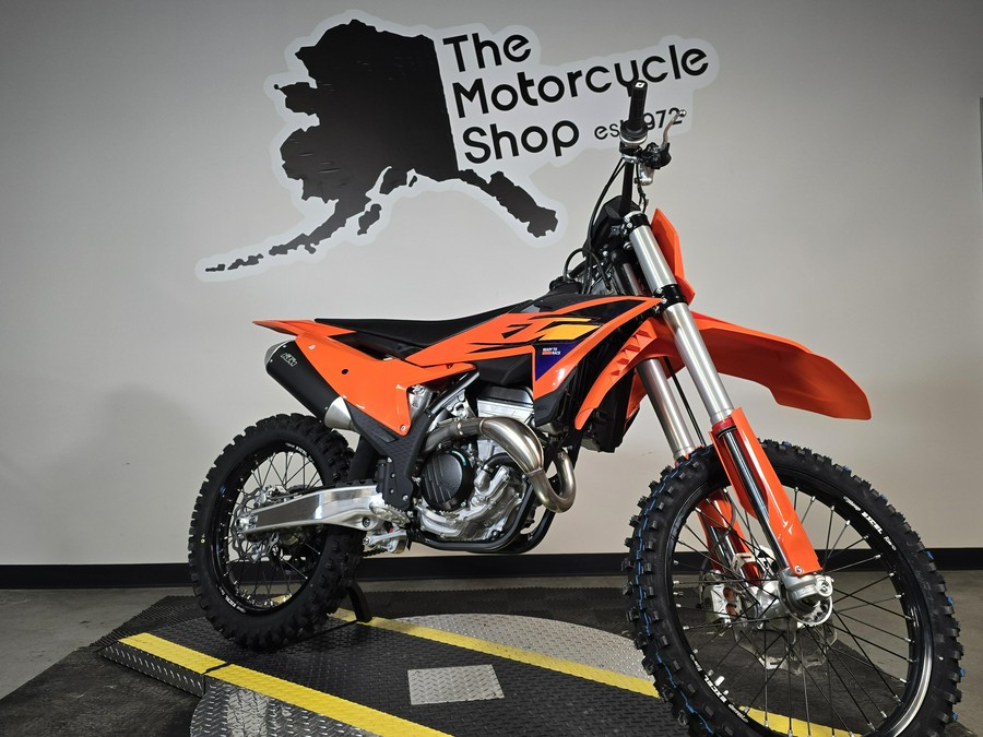 2026 KTM 350 SX-F
