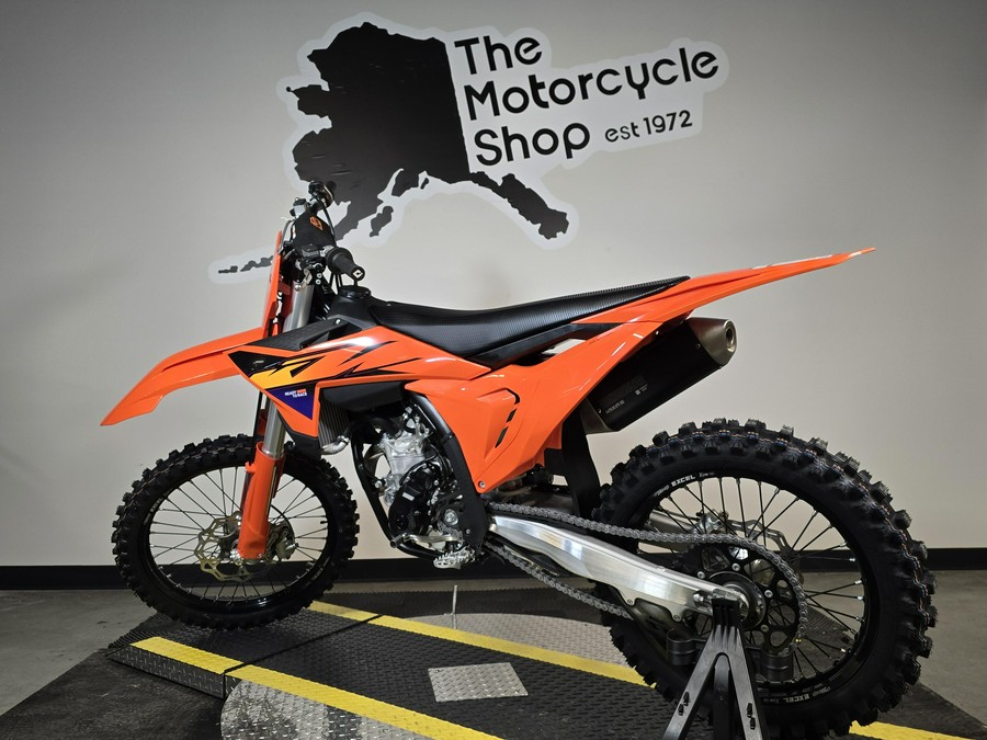 2026 KTM 350 SX-F
