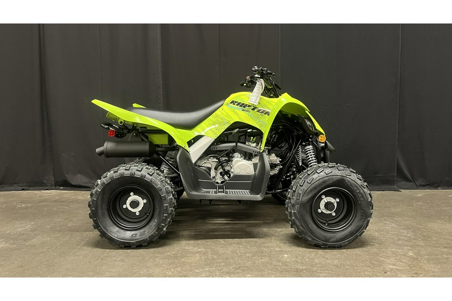 2026 Yamaha Raptor 110