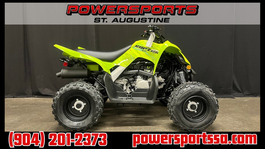 2026 Yamaha Raptor 110