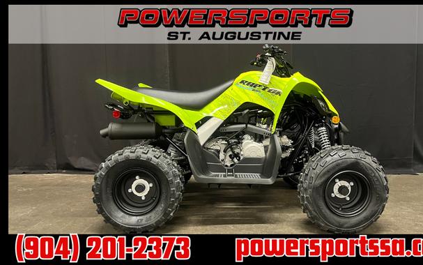 2026 Yamaha Raptor 110