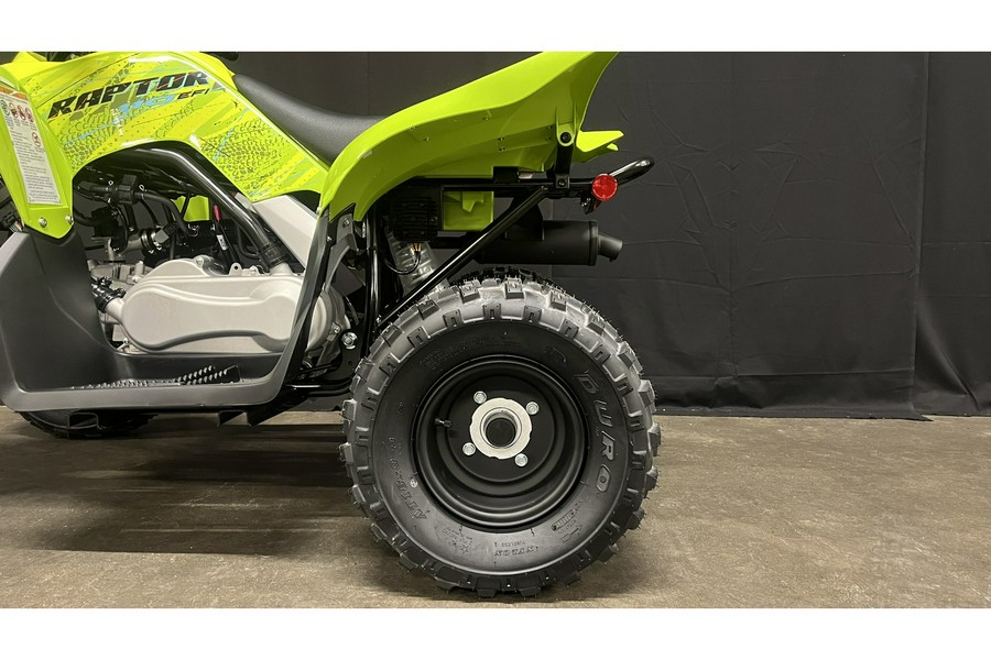 2026 Yamaha Raptor 110
