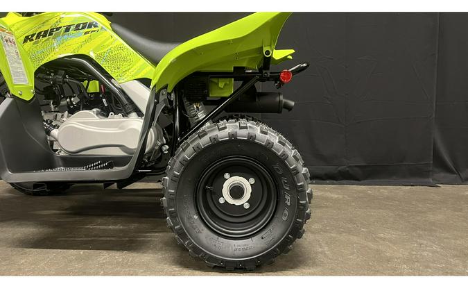 2026 Yamaha Raptor 110