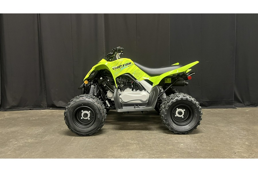2026 Yamaha Raptor 110
