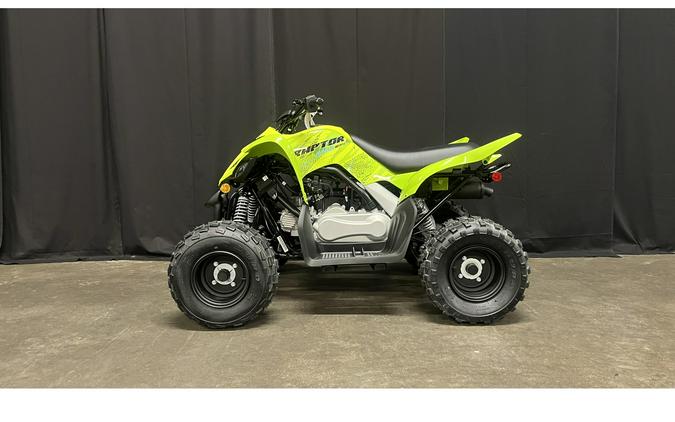2026 Yamaha Raptor 110