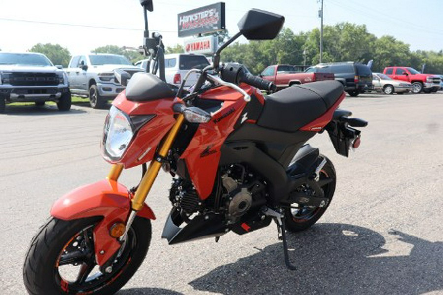 2025 Kawasaki Z125 Pro