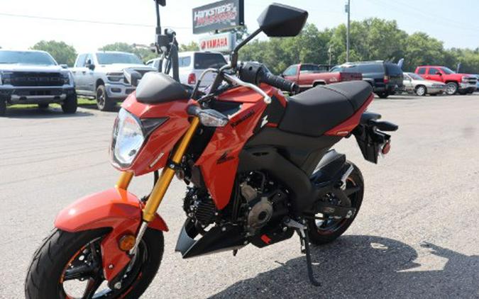 2025 Kawasaki Z125 Pro