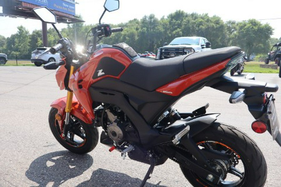 2025 Kawasaki Z125 Pro