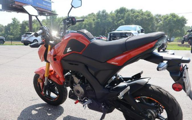 2025 Kawasaki Z125 Pro