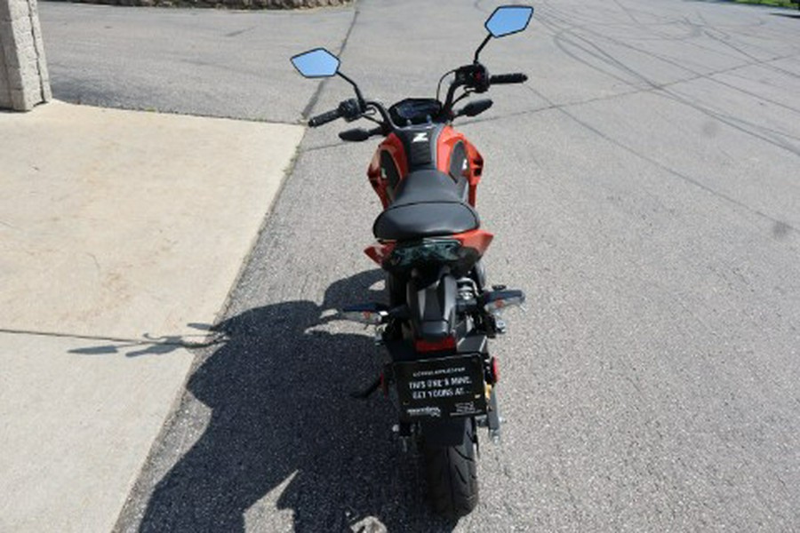 2025 Kawasaki Z125 Pro