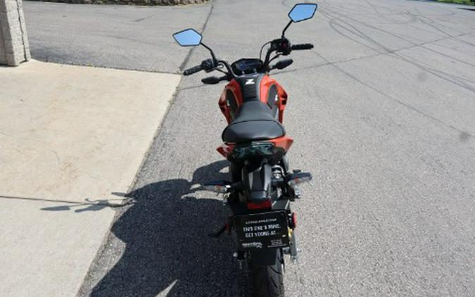 2025 Kawasaki Z125 Pro