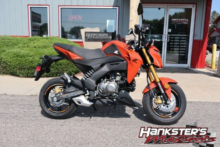 2025 Kawasaki Z125 Pro