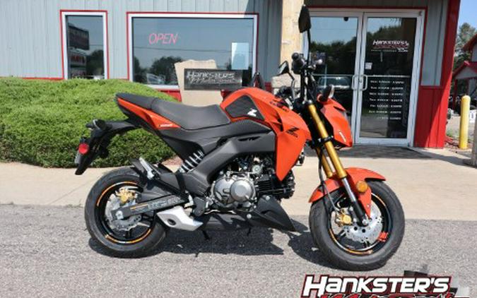 2025 Kawasaki Z125 Pro