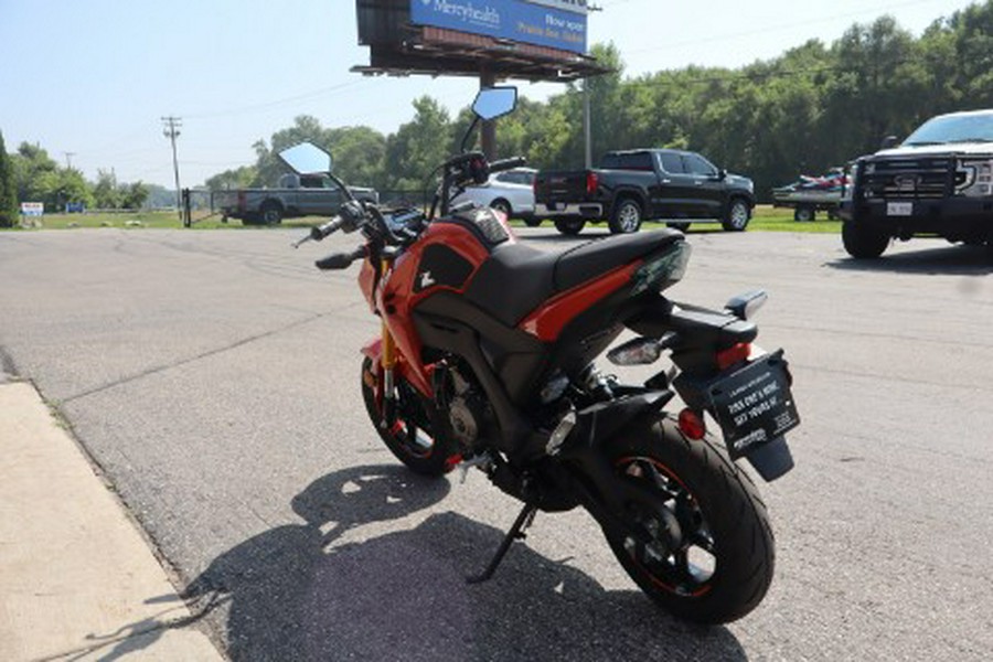 2025 Kawasaki Z125 Pro