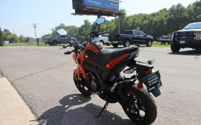 2025 Kawasaki Z125 Pro