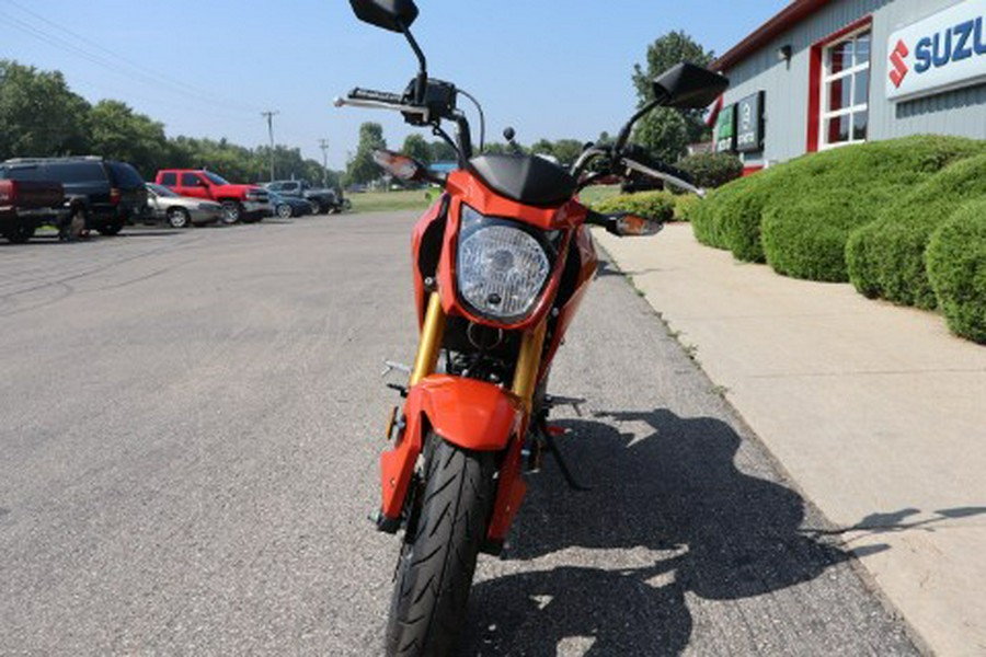 2025 Kawasaki Z125 Pro