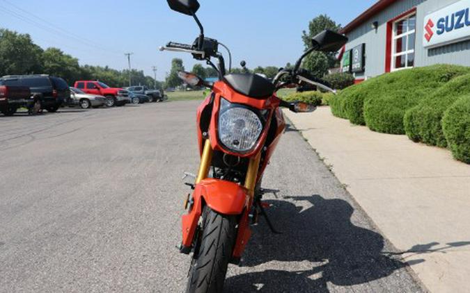 2025 Kawasaki Z125 Pro