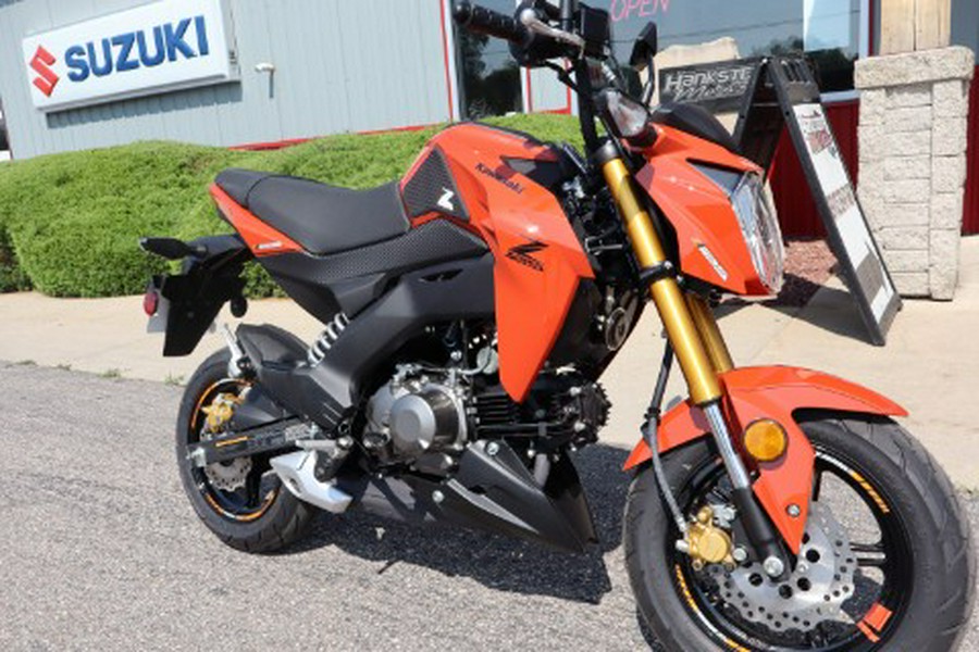 2025 Kawasaki Z125 Pro