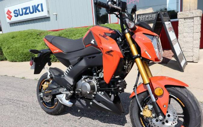 2025 Kawasaki Z125 Pro
